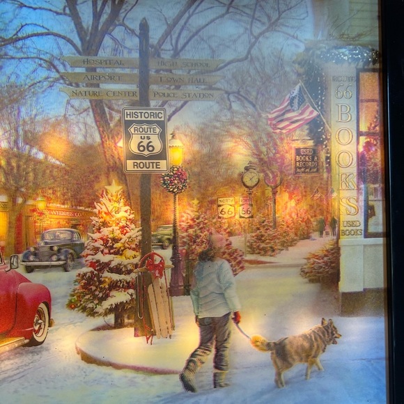 ❤️ Rare Giordano Art Christmas
Red Truck Historic Route 66 3D
Art Picture - Picture 6 of 10